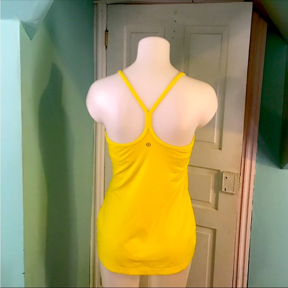 Lululemon power Y tank